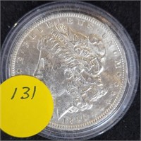 1896 UNC MORGAN SILVER DOLLAR