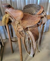 15" Saddle