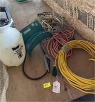 Tools/Handheld-90' Extension cord/sprayer /hose
