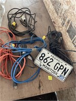 Tools/Handheld-extension cords/license plates