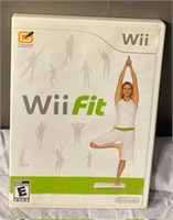 WiiFit-Wii Game