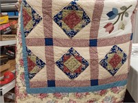 Handmade Queen Quilt
