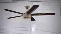 HDC Merwry 52in Ceiling Fan, Brushed Nickel
