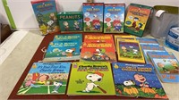 Charlie Brown lot of new DVD’s , New activity