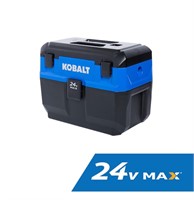 Kobalt Cordless Wet/Dry Shop Vacuum