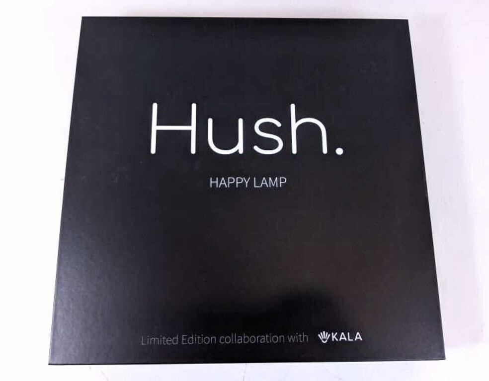 NEW Hush x Kala Happy Lamp Therapy Light