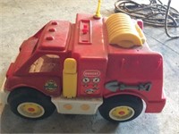 Extreme Garage Fan & Buddy L Toy Truck