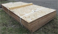 (26) Sheets of 1/2" x 4' x 8' plywood.