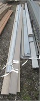 (22) Pieces of Trex decking and fascia colors