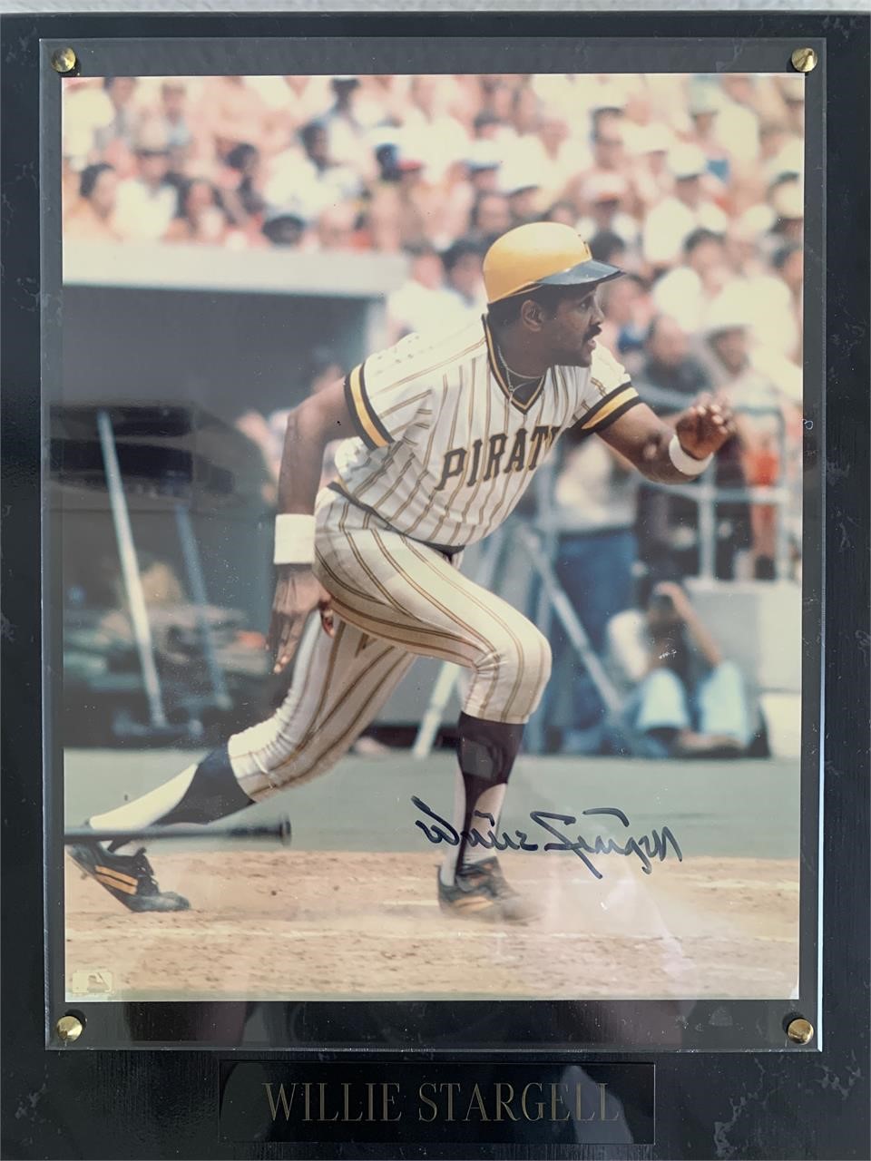 Willie Stargell signed photo