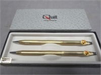 NEW Quill 10k Rolled Gold American Airlines Pens