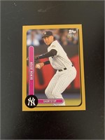 2021 Topps Brooklyn Collection Derek Jeter Yankees