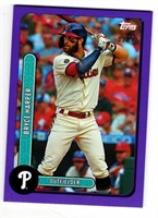 2021 Topps Brooklyn Collection Bryce Harper Philli