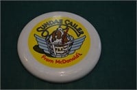Vintage McDonald's Sundae Sailer Frisbee