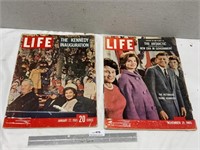 JohnF Kennedy Life Magazines