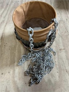 Bucket of Assorted Chains