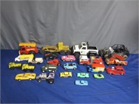 Killer Collection of Mostly Mid Sized Toy Cars,