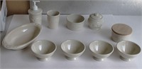 Longaberger Pottery Dishes