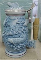 1990 Avon Fishing Stein w/ box