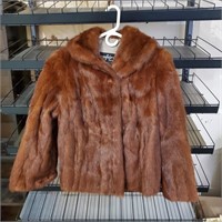 Old Fashion Fur Jacket