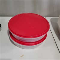 Tupperware Food Storage,  2 pc x2