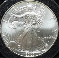 2003 1oz Silver Eagle Gem BU