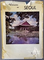 Welcome to Seoul Vintage Tourist Book