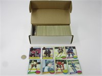Boites de cartes hockey OPC 1980-81