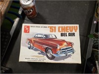 AMT '51 Chevy Bel Air Model Kit Car
