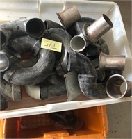 Q - MIXED LOT  OF PIPE FITTINGS (T75)