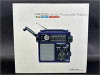 Eton FR300 Multipurpose Radio Purple in Box