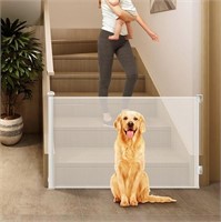 FM44444 Vricoda Retractable Dog Gate 34"