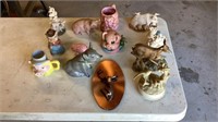 Deer Statues and Pig Statues