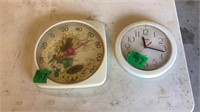 Clock and Thermometer