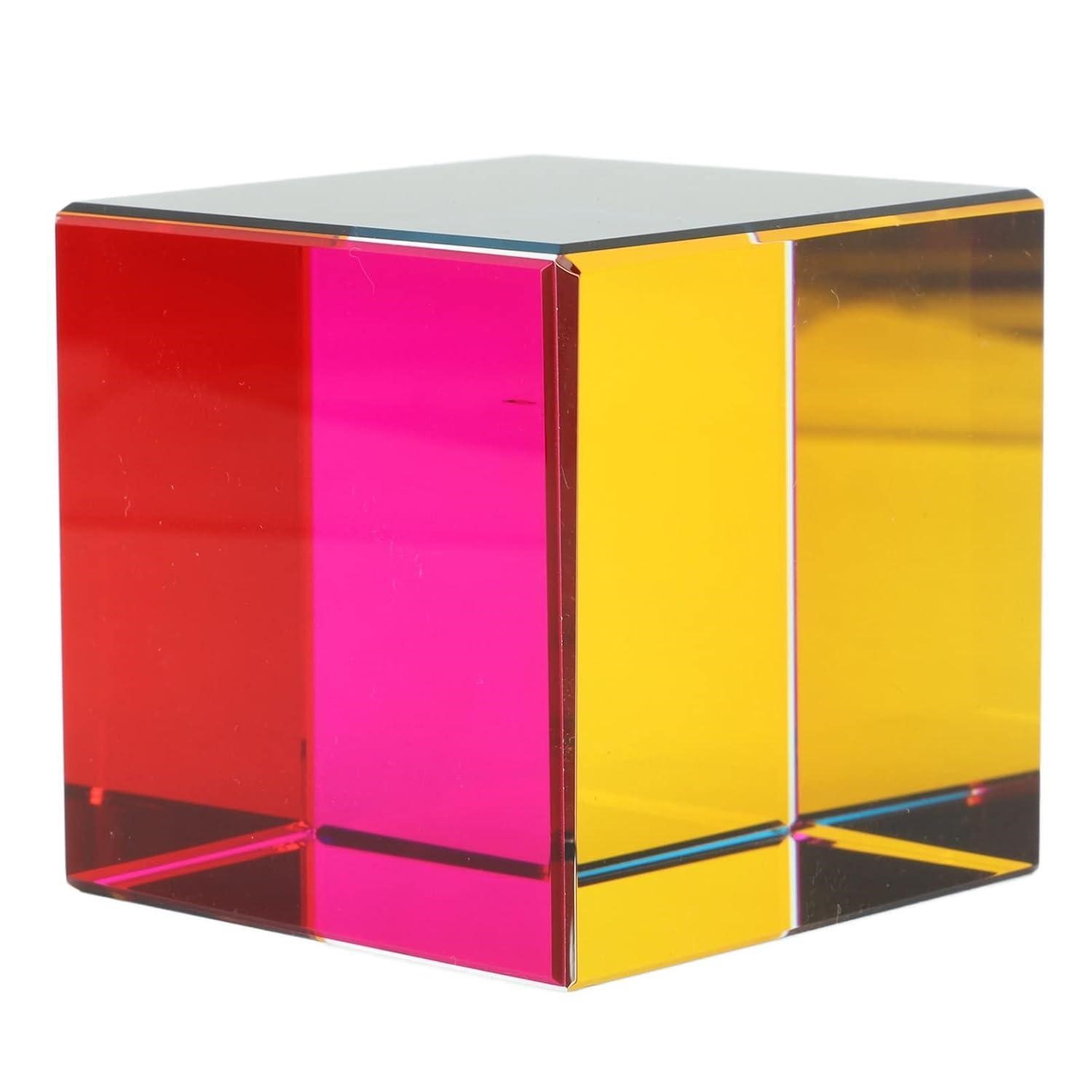 50mm Office Ornament Color Cube x2