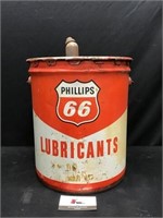 Phillips Lubricant Can