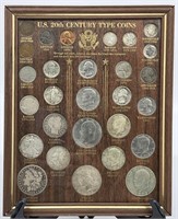 US 20th Century Coins Type Set