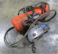 Electric hoist