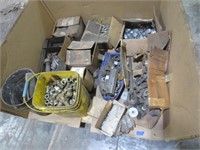 Pallet of bolts, nuts, washers, misc.