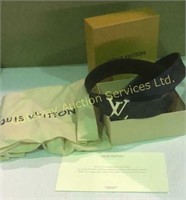 Louis Vuitton Belt Size Unknown