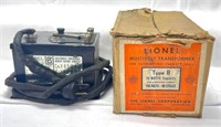 Prewar Lionel Type B 75 watts transformer in origi