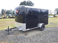 2022 Carry-On 6x12 CGR 12' S/A Enclosed Trailer