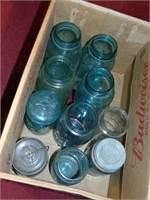 (2) Boxes Canning Jars
