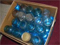 (1) Large Box Canning Jars