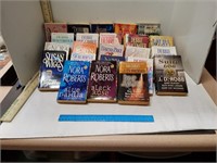 Assorted Books Nora Roberts & More