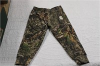 Mossy Oak Camo Sweatpants size 3T