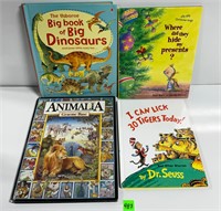 Vtg Books Dr Seuss Animalia