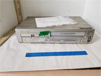 Emerson VHS/DVD Player
