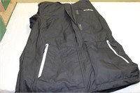Columbia Black Rain Jacket size L