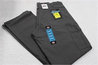 Dickies Grey Carpenter Jeans size 34x34